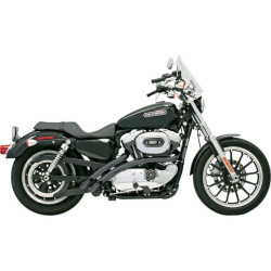 PartzBiz HD ds18000847 - ท่อ Bassani Black Radial Sweeper 2:2 ไม่มีแผ่นกันความร้อน Harley XL 07-13 | XL4-FF12CLB PartzBiz HD ds18000847 - ท่อ Bassani Black Radial Sweeper 2:2 ไม่มีแผ่นกันความร้อน Harley XL 07-13 | XL4-FF12CLB