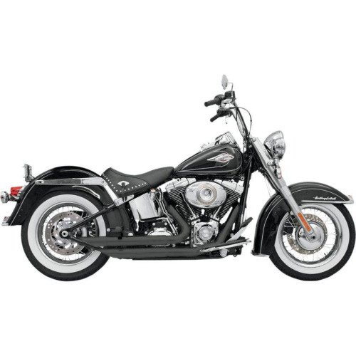 PartzBiz HD: 4416424-Bassani Black Firepower FireFlight Exhaust for Harley Softail Models 86-16 | 12123B PartzBiz HD: 4416424-Bassani Black Firepower FireFlight Exhaust for Harley Softail Models 86-16 | 12123B