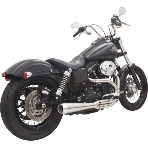 PartzBiz HD: 4416403-Bassani Stainless Steel Road Rage III Exhaust System for Harley Dyna FXD 91-17 | 1D1SS PartzBiz HD: 4416403-Bassani Stainless Steel Road Rage III Exhaust System for Harley Dyna FXD 91-17 | 1D1SS