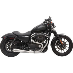 PartzBiz HD DS18002103 - Bassani Stainless Steel Road Rage III Exhaust 2-into-1 Harley XL Sportster 86-03 | 1X42SS PartzBiz HD DS18002103 - Bassani Stainless Steel Road Rage III Exhaust 2-into-1 Harley XL Sportster 86-03 | 1X42SS