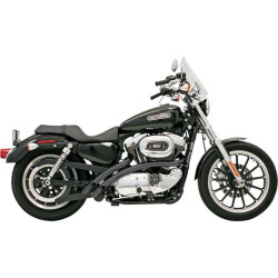 PartzBiz HD ds18001253 - ท่อ Bassani Black Radial Sweeper 2:2 ไม่มีแผ่นกันความร้อน Harley XL 86-03 | XL-FF12B PartzBiz HD ds18001253 - ท่อ Bassani Black Radial Sweeper 2:2 ไม่มีแผ่นกันความร้อน Harley XL 86-03 | XL-FF12B