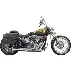PartzBiz HD DS18001592 - Road Rage 2-Into-1 Systems Short Megaphone Chrome Harley Breakout Rocker FXSTSSE - 1S32R PartzBiz HD DS18001592 - Road Rage 2-Into-1 Systems Short Megaphone Chrome Harley Breakout Rocker FXSTSSE - 1S32R