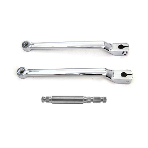 PartzBiz HD: 4416380-ชุดคันเกียร์แบบ Splined Shift Lever แบบขยายขนาด 9-3/4” พร้อมเพลา 86-18 Harley PartzBiz HD: 4416380-ชุดคันเกียร์แบบ Splined Shift Lever แบบขยายขนาด 9-3/4” พร้อมเพลา 86-18 Harley