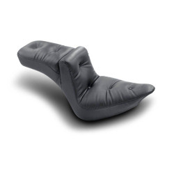 PartzBiz HD MD76390 - Mustang Extra-Wide Regal Duke 1 Piece 2-up Pillow Seat Harley Softail 06-10 FXST | 76390 PartzBiz HD MD76390 - Mustang Extra-Wide Regal Duke 1 Piece 2-up Pillow Seat Harley Softail 06-10 FXST | 76390