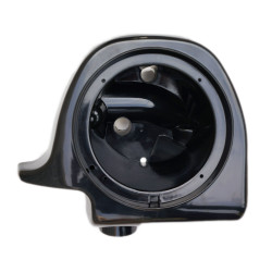 PartzBiz HD FF-SPEAKERPOD - Fairing Factory 6.5" Speaker Pods 4 Lower Fairing Vented Harley Lowers Flht Flhx PartzBiz HD FF-SPEAKERPOD - Fairing Factory 6.5" Speaker Pods 4 Lower Fairing Vented Harley Lowers Flht Flhx