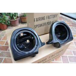 PartzBiz HD FF8020 - Fairing Factory FF8020 6.5" Speaker Pods 97-13 Harley FLH/T w/ Fairing Lowers PartzBiz HD FF8020 - Fairing Factory FF8020 6.5" Speaker Pods 97-13 Harley FLH/T w/ Fairing Lowers