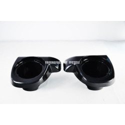 PartzBiz HD FF8068A - Fairing Factory FF8068A 6.5" Speaker Pods 14-19 Harley FLH/T w/ Vented Fairing Lowers PartzBiz HD FF8068A - Fairing Factory FF8068A 6.5" Speaker Pods 14-19 Harley FLH/T w/ Vented Fairing Lowers