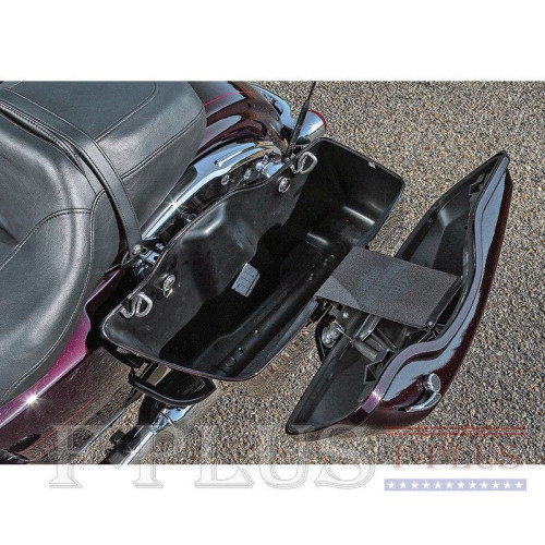 PartzBiz HD: 4416353-Fairing Plus One Touch Saddlebag Lids ฮาร์ดแวร์สลักสีดำสำหรับ Harley 14-15 - HDL2014TO0001 PartzBiz HD: 4416353-Fairing Plus One Touch Saddlebag Lids ฮาร์ดแวร์สลักสีดำสำหรับ Harley 14-15 - HDL2014TO0001