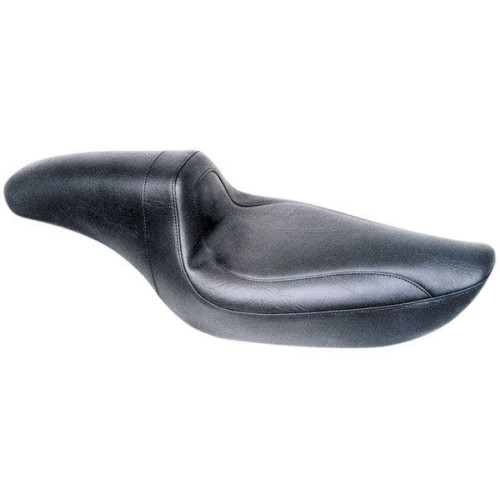 PartzBiz HD: 4416356-Fastback 1 ชิ้น 2-up Seat สำหรับ Harley Dyna Glide 04-05 | 75143 PartzBiz HD: 4416356-Fastback 1 ชิ้น 2-up Seat สำหรับ Harley Dyna Glide 04-05 | 75143