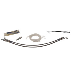 PartzBiz HD FBI-109314 - Fat Baggers 14"-16" EZ Install Stainless Extended Cables Install Harley FLTR 15- | 109314 PartzBiz HD FBI-109314 - Fat Baggers 14"-16" EZ Install Stainless Extended Cables Install Harley FLTR 15- | 109314
