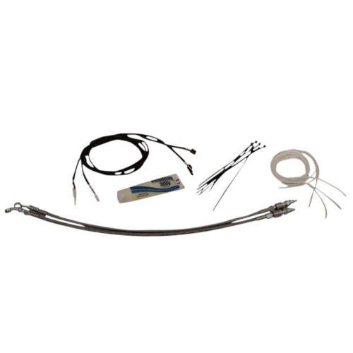 PartzBiz HD: 4416328-Fat Baggers 14"-16" Stainless Handlebar Ext Cable Installation Kit Harley FLHRXS | 109614 PartzBiz HD: 4416328-Fat Baggers 14"-16" Stainless Handlebar Ext Cable Installation Kit Harley FLHRXS | 109614