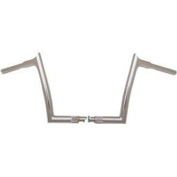 PartzBiz HD FBI-908010 - Fat Baggers Chrome 10” EZ ติดตั้งชุดแฮนด์บาร์ปลายแหลม Harley FLS 08-Up 909410 0601-4818 06014818 PartzBiz HD FBI-908010 - Fat Baggers Chrome 10” EZ ติดตั้งชุดแฮนด์บาร์ปลายแหลม Harley FLS 08-Up 909410 0601-4818 06014818