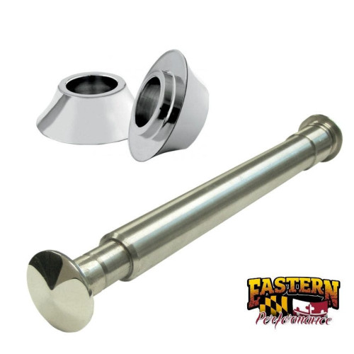 PartzBiz HD: 4416302-Fat Baggers FBI Chrome Flush Mount เพลา 25 มม. พร้อมตัวยึดล้อโครเมียม 14-18 FLH/T PartzBiz HD: 4416302-Fat Baggers FBI Chrome Flush Mount เพลา 25 มม. พร้อมตัวยึดล้อโครเมียม 14-18 FLH/T