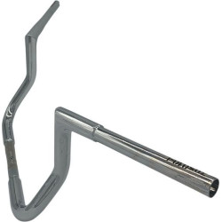 PartzBiz HD FBI-705010 - Fat Baggers Inc 1-1/4 EZ Install Flat Top Handlebar 10 inch Rise Harley 88-Up PartzBiz HD FBI-705010 - Fat Baggers Inc 1-1/4 EZ Install Flat Top Handlebar 10 inch Rise Harley 88-Up