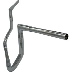 PartzBiz HD FBI-705012 - Fat Baggers Inc 1-1/4 EZ Install Flat Top Handlebar 12 inch Rise Harley 88-Up PartzBiz HD FBI-705012 - Fat Baggers Inc 1-1/4 EZ Install Flat Top Handlebar 12 inch Rise Harley 88-Up