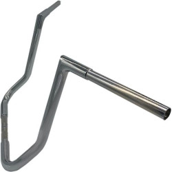 PartzBiz HD FBI-705016 - Fat Baggers Inc 1-1/4 EZ Install Flat Top Handlebar 16 inch Rise Harley 88-Up PartzBiz HD FBI-705016 - Fat Baggers Inc 1-1/4 EZ Install Flat Top Handlebar 16 inch Rise Harley 88-Up