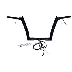 PartzBiz HD FBI-802312-B - FBI สีดำ 12 ” Pointed Top Plug n Play EZ 1-1/2 ” ชุดแฮนด์บาร์ Harley 16-20 FLTRX/S FLTRU | 802312-บี PartzBiz HD FBI-802312-B - FBI สีดำ 12 ” Pointed Top Plug n Play EZ 1-1/2 ” ชุดแฮนด์บาร์ Harley 16-20 FLTRX/S FLTRU | 802312-บี