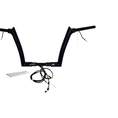 PartzBiz HD: 4416259-FBI สีดำ 12 ” Pointed Top Plug n Play EZ 1-1/2 ” ชุดแฮนด์บาร์ Harley 21-23 FLTRX/S FLTRU | 812912-บี PartzBiz HD: 4416259-FBI สีดำ 12 ” Pointed Top Plug n Play EZ 1-1/2 ” ชุดแฮนด์บาร์ Harley 21-23 FLTRX/S FLTRU | 812912-บี