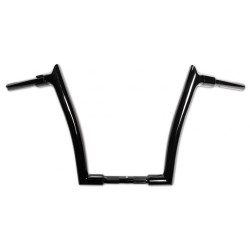 PartzBiz HD FBI-807012-B - FBI Fat Baggers 1-1/2 Black 12" EZ Install Pointed Handlebar Road Glide 98-13 | 807012-B PartzBiz HD FBI-807012-B - FBI Fat Baggers 1-1/2 Black 12" EZ Install Pointed Handlebar Road Glide 98-13 | 807012-B