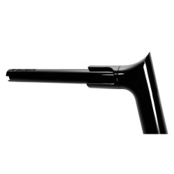 PartzBiz HD FBI-806014-B - FBI Fat Baggers 1-1/2 Black 14" EZ Install Pointed Handlebar Road Glide 15-20 | 806014-B PartzBiz HD FBI-806014-B - FBI Fat Baggers 1-1/2 Black 14" EZ Install Pointed Handlebar Road Glide 15-20 | 806014-B