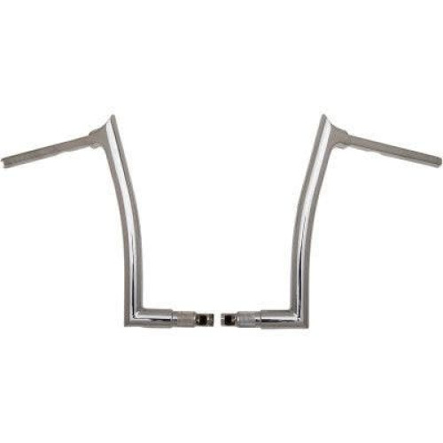 PartzBiz HD: 4416109-FBI Fat Baggers 1-1/2 Chrome 12" EZ Install Pointed Handlebar Road Glide 15-20 806012 0601-5253 06015253 PartzBiz HD: 4416109-FBI Fat Baggers 1-1/2 Chrome 12" EZ Install Pointed Handlebar Road Glide 15-20 806012 0601-5253 06015253
