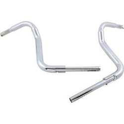 PartzBiz HD FBI-809512 - FBI Fat Baggers 1-1/2 Chrome 12" EZ Install Rounded Top Handlelbar Cable PKG FLH 14-20 809512 0601-5293 06015293 PartzBiz HD FBI-809512 - FBI Fat Baggers 1-1/2 Chrome 12" EZ Install Rounded Top Handlelbar Cable PKG FLH 14-20 809512 0601-5293 06015293