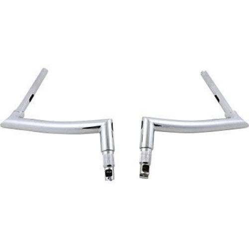 PartzBiz HD: 4416074-FBI Fat Baggers 1-1/2 Chrome 14" EZ Install Pointed Handlebar Road Glide 15-20 806014 0601-5255 06015255 PartzBiz HD: 4416074-FBI Fat Baggers 1-1/2 Chrome 14" EZ Install Pointed Handlebar Road Glide 15-20 806014 0601-5255 06015255