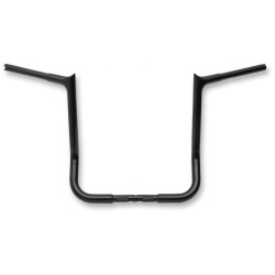 PartzBiz HD FBI-950016-B - FBI Fat Baggers 16" Razor Black Bagger Ape Hanger Handlebars Harley FLHT/FLHX 08-20 PartzBiz HD FBI-950016-B - FBI Fat Baggers 16" Razor Black Bagger Ape Hanger Handlebars Harley FLHT/FLHX 08-20