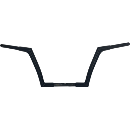PartzBiz HD: 4416033-FBI Fat Baggers Black 1-1/4" EZ Install Flat Top 10" Handlebar Harley 86-Up PartzBiz HD: 4416033-FBI Fat Baggers Black 1-1/4" EZ Install Flat Top 10" Handlebar Harley 86-Up
