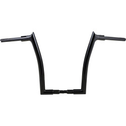 PartzBiz HD FBI-808016-B - FBI Fat Baggers สีดำ 16” EZ ติดตั้ง Pointed Top 1-1/2” Bars HD Road King 18-20