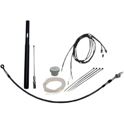 PartzBiz HD FBI-109014-B - FBI Fat Baggers Black Braided +6 EZ Install Handlebar Kit Harley CVO 21-Up PartzBiz HD FBI-109014-B - FBI Fat Baggers Black Braided +6 EZ Install Handlebar Kit Harley CVO 21-Up
