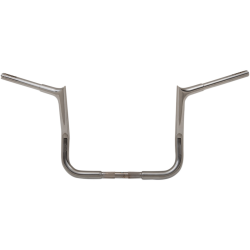 PartzBiz HD FBI-905012 - FBI Fat Baggers Chrome 12" EZ Install Pointed Handlebars Harley Batwing 86-22 | 905012 PartzBiz HD FBI-905012 - FBI Fat Baggers Chrome 12" EZ Install Pointed Handlebars Harley Batwing 86-22 | 905012