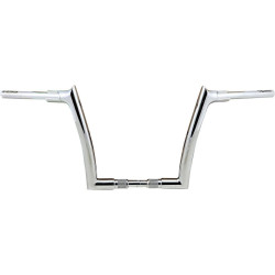 PartzBiz HD FBI-808012 - FBI Fat Baggers Chrome 12" EZ Install Pointed Top 1-1/2" Bars HD Road King 18-20 PartzBiz HD FBI-808012 - FBI Fat Baggers Chrome 12" EZ Install Pointed Top 1-1/2" Bars HD Road King 18-20