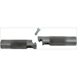 PartzBiz HD FBI-905014 - FBI Fat Baggers Chrome 14" EZ Install Pointed Handlebars Harley Batwing 86-22 | 905014 PartzBiz HD FBI-905014 - FBI Fat Baggers Chrome 14" EZ Install Pointed Handlebars Harley Batwing 86-22 | 905014