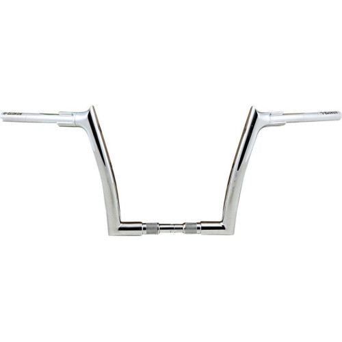 PartzBiz HD: 4415958-FBI Fat Baggers Chrome 14" EZ Install Pointed Top 1-1/2" Bars HD Road King 18-20