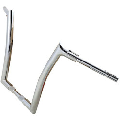 PartzBiz HD FBI-808016 - FBI Fat Baggers Chrome 16" EZ Install Pointed Top 1-1/2" Bars HD Road King 18-20 PartzBiz HD FBI-808016 - FBI Fat Baggers Chrome 16" EZ Install Pointed Top 1-1/2" Bars HD Road King 18-20