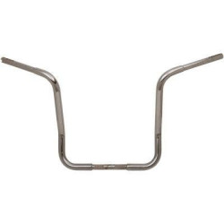 PartzBiz HD FBI-903016 - FBI Fat Baggers Chrome 16" EZ Install Round Top Handlebars Harley Batwing 8622 | 903016 PartzBiz HD FBI-903016 - FBI Fat Baggers Chrome 16" EZ Install Round Top Handlebars Harley Batwing 8622 | 903016