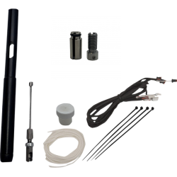 PartzBiz HD FBI-109012 & FBI-109811 - FBI Fat Baggers Chrome Braided +4 EZ Install Kit+ Adjustor Harley CVO 21+ PartzBiz HD FBI-109012 & FBI-109811 - FBI Fat Baggers Chrome Braided +4 EZ Install Kit+ Adjustor Harley CVO 21+