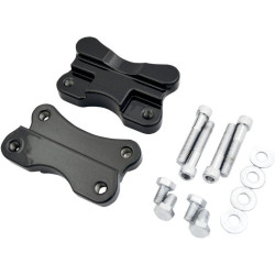 PartzBiz HD DS14100067 - Drag Specialties Hotop Designs Black Fender to Fork Adapter 4 Harley FL Softail PartzBiz HD DS14100067 - Drag Specialties Hotop Designs Black Fender to Fork Adapter 4 Harley FL Softail