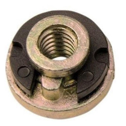 PartzBiz HD MU27945 X 5 - Fender Seat Nuts Mounting Kit for Harley-Davidson (5 Pack) Replaces #59768-97