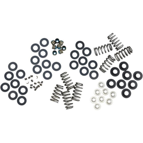 PartzBiz HD: 4415867-Feuling 1207 High Load Beehive Valve Springs Titanium Retainers 17-19 Harley-Davidson Milwaukee Eight M8 M-Eight Engine Motor Performance Upgrade Replacement Parts