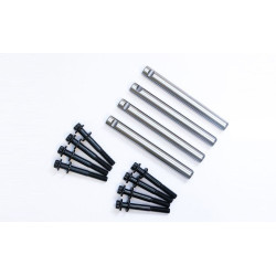 PartzBiz HD FMC-1237 - Feuling 1237 Rocker 4 Shafts & 8 Bolts Kit Harley Late Twin Cam 01-17 PartzBiz HD FMC-1237 - Feuling 1237 Rocker 4 Shafts & 8 Bolts Kit Harley Late Twin Cam 01-17