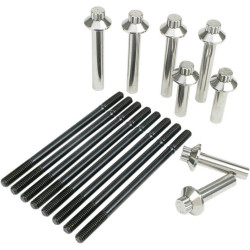PartzBiz HD FMC-3024 - Feuling 3024 Chromoly Steel 12-Point Head Bolt Stud Kit 2017 Harley Touring M8 Electra Street Tri Road Glide King Hardware Fastener Upgrade Replacement Best New Milwaukee Eight Motor Engine PartzBiz HD FMC-3024 - Feuling 3024 Chromoly Steel 12-Point Head Bolt Stud Kit 2017 Harley Touring M8 Electra Street Tri Road Glide King Hardware Fastener Upgrade Replacement Best New Milwaukee Eight Motor Engine