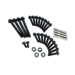 PartzBiz HD FMC-3047 - Feuling 3047 Cylinder Head Rocker Box & Rocker Shaft Studs Nuts Kit Harley Davidson Milwaukee M8 M-Eight Performance Custom Bike Motorcycle Engine Motor Upgrade Replacement Fasteners PartzBiz HD FMC-3047 - Feuling 3047 Cylinder Head Rocker Box & Rocker Shaft Studs Nuts Kit Harley Davidson Milwaukee M8 M-Eight Performance Custom Bike Motorcycle Engine Motor Upgrade Replacement Fasteners