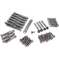 PartzBiz HD FMC-3049 - Feuling 3049 Stainless Steel Engine Fastener Hardware Kit 99-17 Harley Twin Cam Softail Touring V-Twin Bolts Nuts Washers Studs Upgrade Replacement 2401-1091 24011091 PartzBiz HD FMC-3049 - Feuling 3049 Stainless Steel Engine Fastener Hardware Kit 99-17 Harley Twin Cam Softail Touring V-Twin Bolts Nuts Washers Studs Upgrade Replacement 2401-1091 24011091