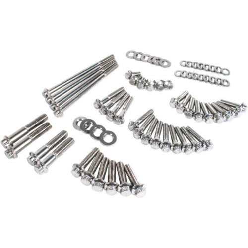 PartzBiz HD: 4415850-Feuling 3055 สแตนเลสหลักเกียร์ Bolt Fastener Kit 06-17 Harley Davidson Dyna Glide Street Bob Low Rider Bolts Nuts เครื่องซักผ้า Studs อัพเกรดเปลี่ยน 2401-1093 24011093 PartzBiz HD: 4415850-Feuling 3055 สแตนเลสหลักเกียร์ Bolt Fastener Kit 06-17 Harley Davidson Dyna Glide Street Bob Low Rider Bolts Nuts เครื่องซักผ้า Studs อัพเกรดเปลี่ยน 2401-1093 24011093