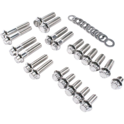 PartzBiz HD: 4415856-Feuling 3066 สแตนเลสสตีลแชสซี Fastener Kit 04-17 Harley Davidson Sportster XL สลักเกลียวเครื่องซักผ้า Studs อัพเกรดเปลี่ยน 2401-1101 24011101 PartzBiz HD: 4415856-Feuling 3066 สแตนเลสสตีลแชสซี Fastener Kit 04-17 Harley Davidson Sportster XL สลักเกลียวเครื่องซักผ้า Studs อัพเกรดเปลี่ยน 2401-1101 24011101
