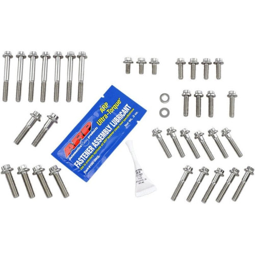 PartzBiz HD: 4415857-Feuling 3067 สแตนเลสสตีลเกียร์หลัก Fastener Kit 85-99 Harley FXR สลักเกลียวเครื่องซักผ้า Studs อัพเกรดเปลี่ยน 2401-1102 24011102 PartzBiz HD: 4415857-Feuling 3067 สแตนเลสสตีลเกียร์หลัก Fastener Kit 85-99 Harley FXR สลักเกลียวเครื่องซักผ้า Studs อัพเกรดเปลี่ยน 2401-1102 24011102