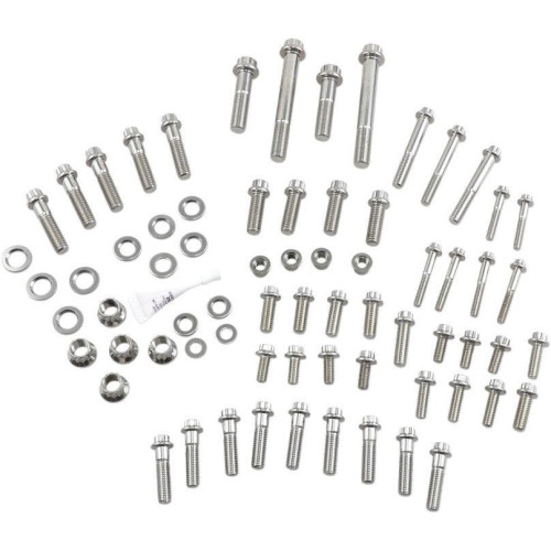 PartzBiz HD: 4415858-Feuling 3068 แชสซีสแตนเลสแต่งชุดอุปกรณ์ยึด 85-99 Harley Davidson FXR Evolution Big Twin Cam Bolts Nuts Washers Studs Upgrade Replacement 2401-1103 24011103 PartzBiz HD: 4415858-Feuling 3068 แชสซีสแตนเลสแต่งชุดอุปกรณ์ยึด 85-99 Harley Davidson FXR Evolution Big Twin Cam Bolts Nuts Washers Studs Upgrade Replacement 2401-1103 24011103