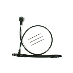 PartzBiz HD FMC-3081 - Feuling 3081 ชุดระบายความร้อนถังน้ำมันสแตนเลสสีดำ Harley Touring Twin Cam 99-01 PartzBiz HD FMC-3081 - Feuling 3081 ชุดระบายความร้อนถังน้ำมันสแตนเลสสีดำ Harley Touring Twin Cam 99-01